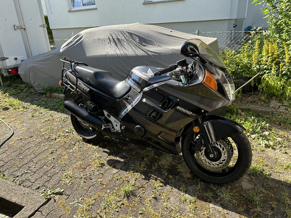 Motorrad verkaufen Honda CBR 1000 Ankauf